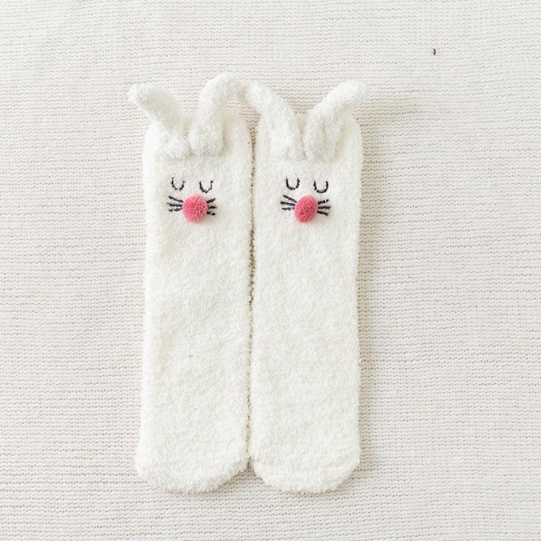 fluffiga strumpor kvinnor dam kvinnor vinterstrumpor pack 2 par