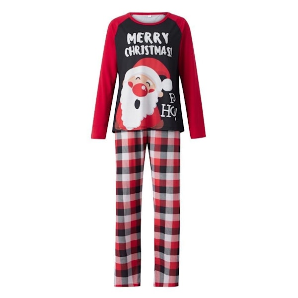 Juletøj Julepyjamas familie pyjamasbukser Julesweater pyjamassæt lapset 4-5