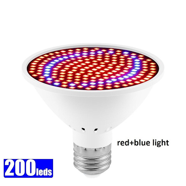 kasvi valaistus lamppu kasvi lamppu kasvi valaistus led valot e27-200 ledit