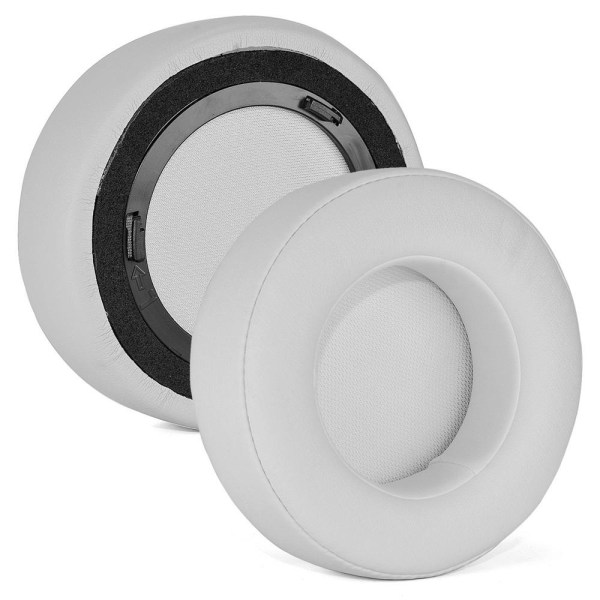 øreputer hodetelefonputer pads for Corsair Virtuoso RGB hvitt proteinskinn