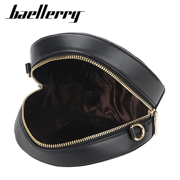 Baellerry Fashion Pyöreä Käsilaukut Naisten Olkalaukut Luxury Design C harmaa väri 18 cm * 18 cm * 7 cm