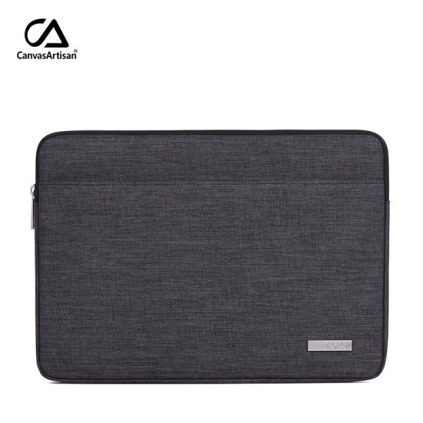 computertaske computertaske / laptoptaske mørkegrå 15 tommer