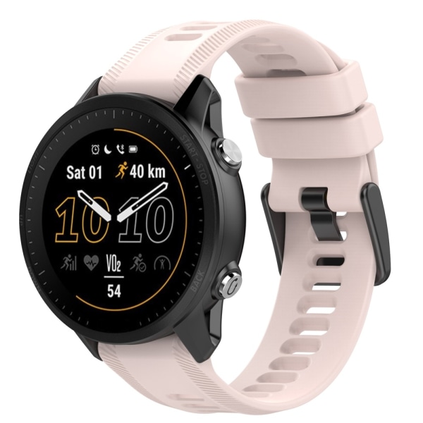 armbånd silikone Garmin Forerunner 955 F965 kaffe