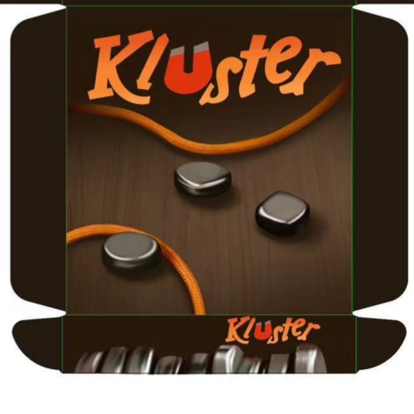 Kluster magnetisk stenar schack schackbräde schackspel brädspel Som bilden visar