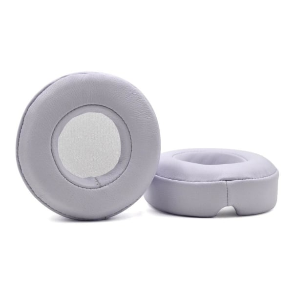 øreputer hodetelefonputer pads for beats MIXR hvitt lammeskinn