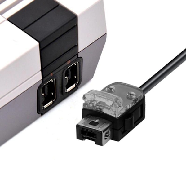 Forlængerkabel NES / SNES Classic Mini Controller, 1,8m