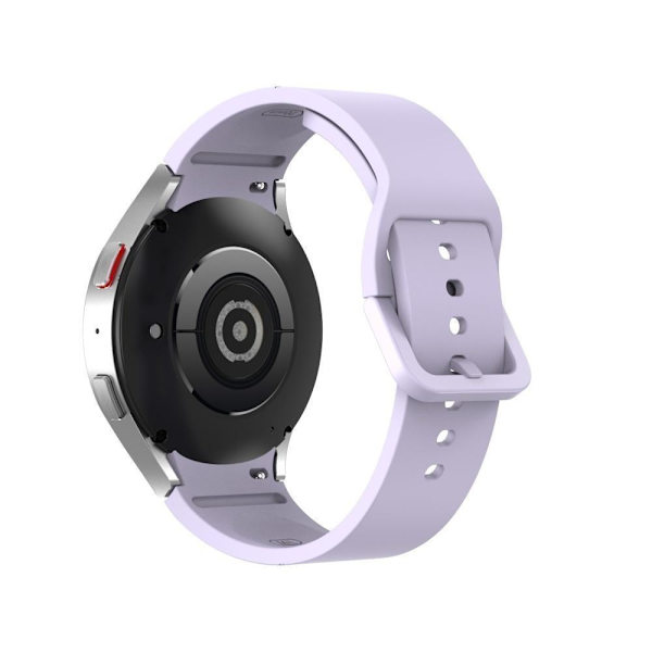 Armbånd i silikone til Samsung Galaxy Watch7/6/5 Watch FE sort