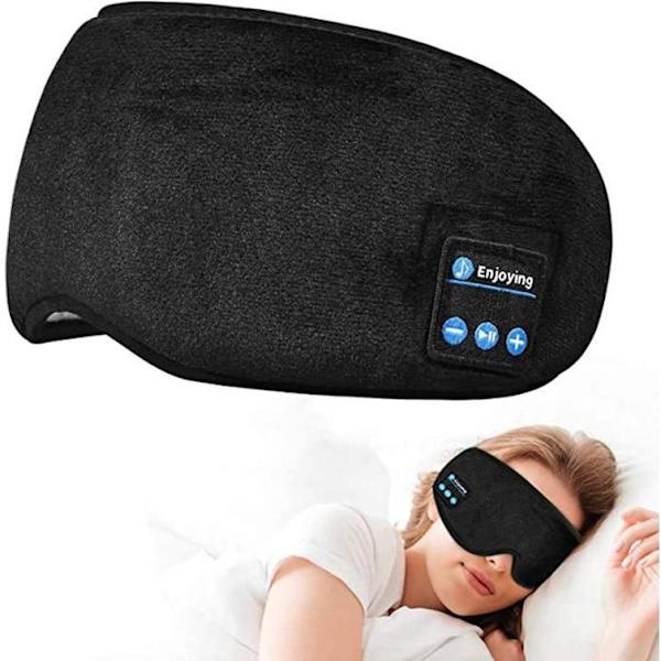 Ögonmask hörlurar sovhörlurar sömnhörlurar music eyemask trådlös 2st Grå