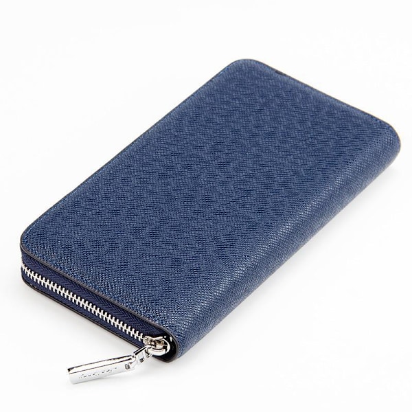 Baellerry Mode Män Lång plånbok Kontantkorthållare Plånböcker Ha Svart 20cm*2cm*11cm