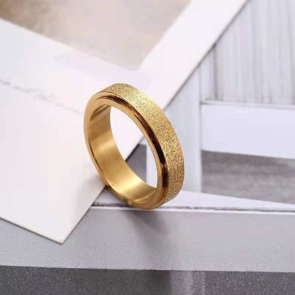 anti-angst spinner fidget roterende ring ringe Koko 10 / 19,8 mm