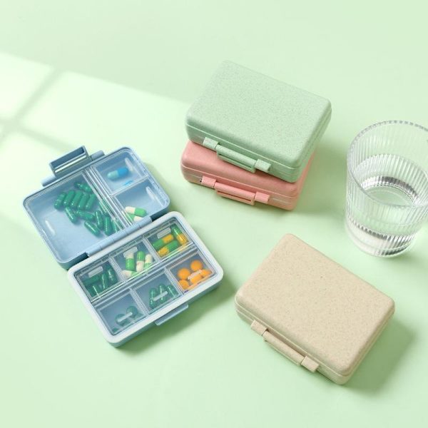 dosett piller dosett medicinask piller box 9 fack rosa