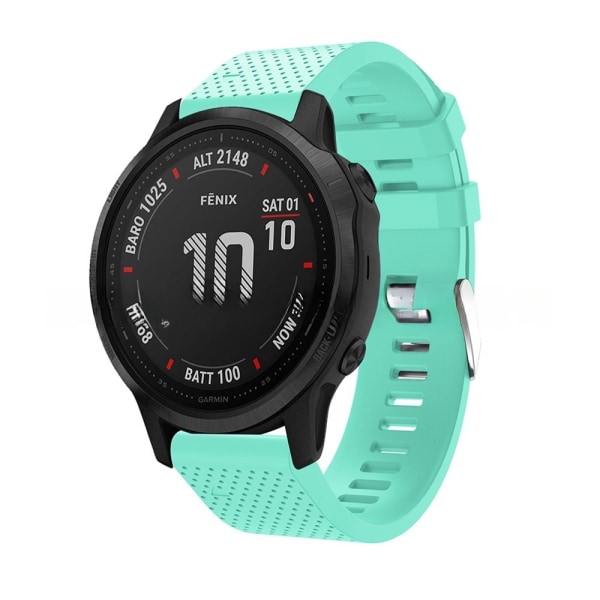 armbånd silikon Garmin Fenix ​​​​7s/6s fenix 5s mintgrønn