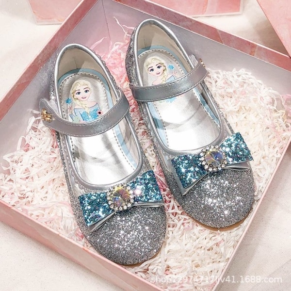 prinsessesko elsa sko barneselskapssko blå 20,5 cm / størrelse 32