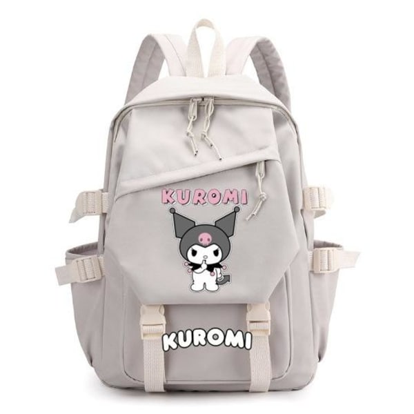 Kuromi reppu lasten reput reppu 1kpl beige 2