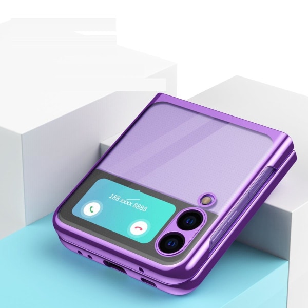 skal / case / fodral för Samsung Galaxy Z Flip3 5G lila