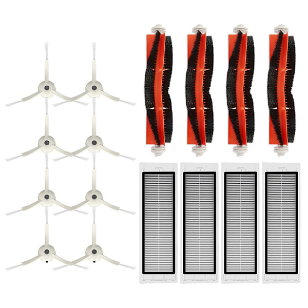 Dammsugartillbehör tillbehör reservdelar Xiaomi Roborock S50 / T 16 delar