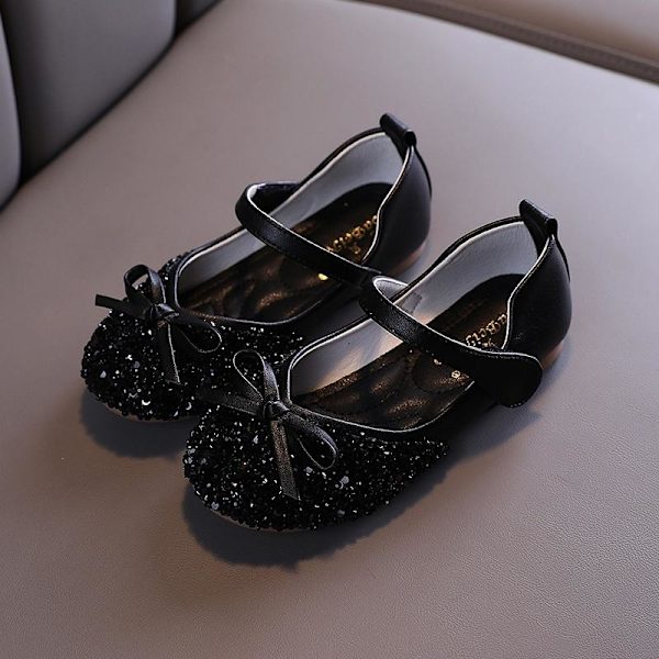 prinsesskor elsa skor barn festskor silverfärgad 19cm / size31