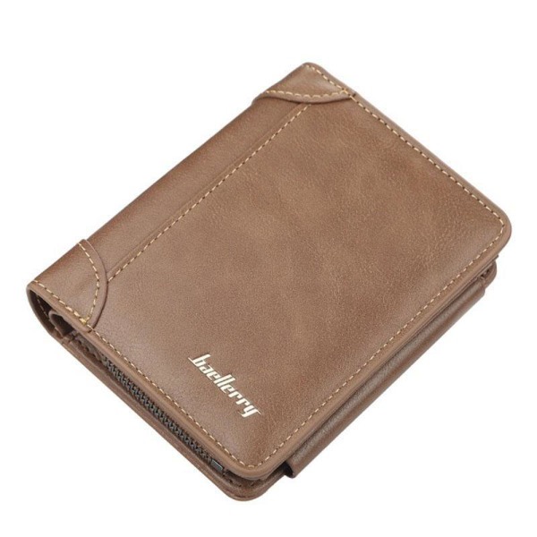 Plånbok för män Bifold Snygg Plånbok Slim Inkluderar ID Fönster Kaffe 98c5  | Kaffe | Fyndiq