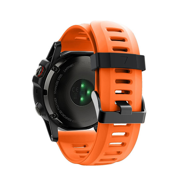armband silikon Garmin Fenix 7x/6x/5X Fenix 3 blå A