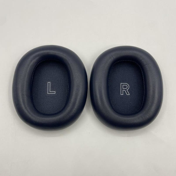 ørepuder puder til Bang & Olufsen B&O Beoplay H95 ANC bluetoo blåt lammeskind