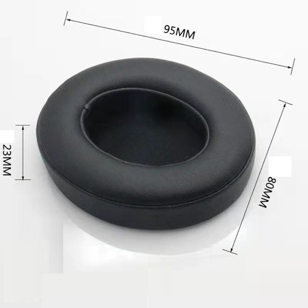 Ørepude Beats Studio 2 / 3 sort / hvid hvid