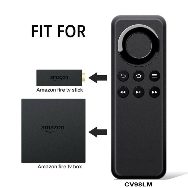 fjernkontroll erstatningsfjernkontroll for Amazon Fire stick TV fire bo som på bildet