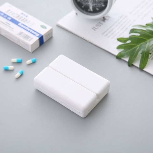 dosesett medisin pilleboks medisindosesett pilleholder dosesett ve hvit