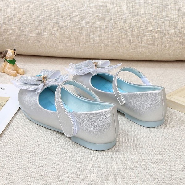 prinsessakengät elsa kengät lasten juhlakengät pinkki 18,5 cm / koko 30