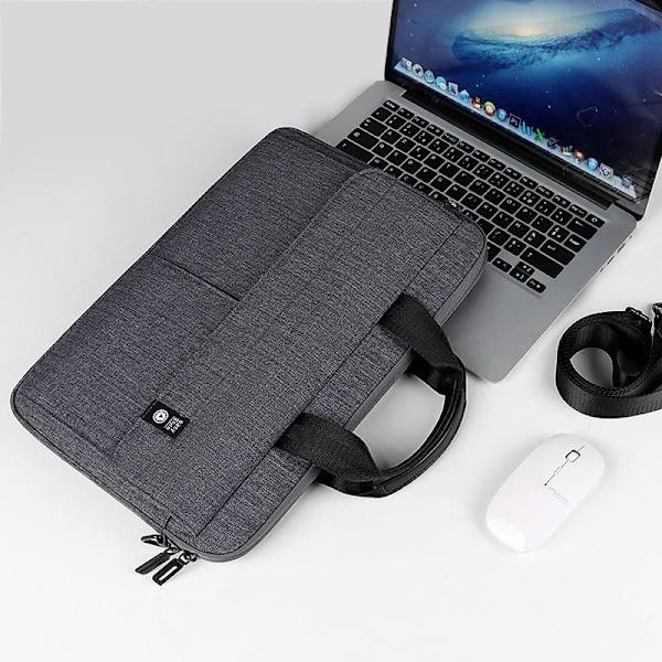 datorväska datorfodral/fodral till laptop bärbar dator med axelr 15.6 tum