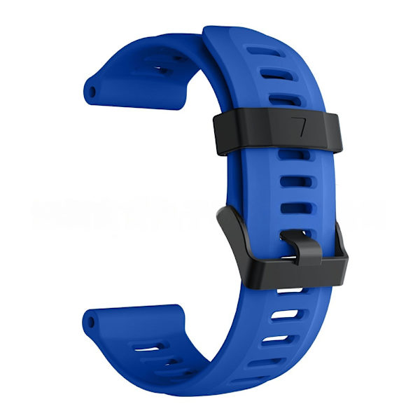 armband silikon Garmin Fenix 7x/6x/5X Fenix 3 blå B
