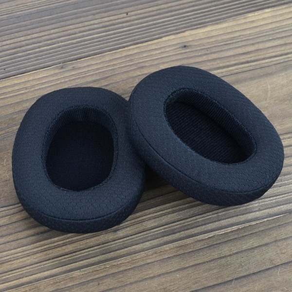 øreputer hodetelefonputer pads for Skullcandy Crusher Wireless svart