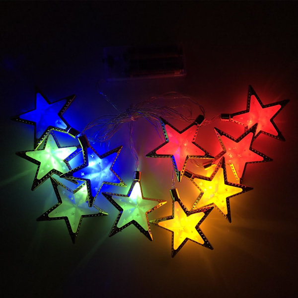 Ramadan eid mubarak dekorasjon led stripe lys Lengde 3m