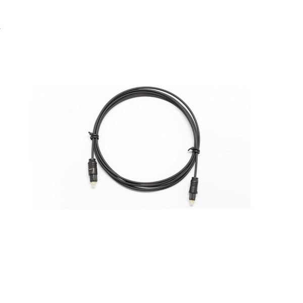 Toslink 2m, Optisk kabel, optisk ljudkabel, spdif optical