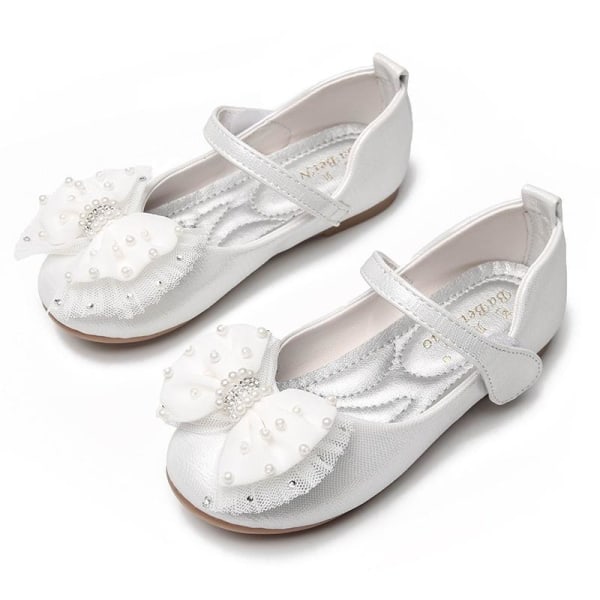 prinsesskor elsa skor barn festskor silverfärgad 18.5cm / size30