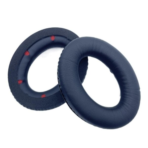 öronkuddar kuddar för Kingston HyperX Cloud Revolver S cushion k röd