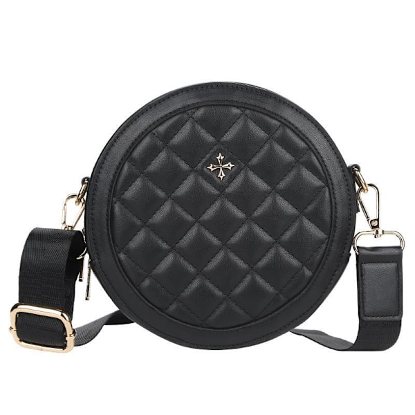 Baellerry Pu Läder Dam Axelremsväskor Casual Round Crossbody Clu Grön