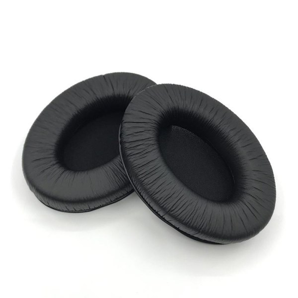 öronkuddar kuddar för Sennheiser HD280 PRO HD280PRO cushion kit svart skrynkla