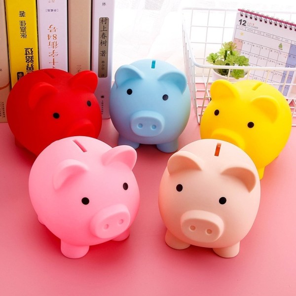 piggybank spargrisar piggy bank gris medium beige