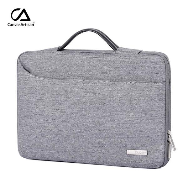 datorväska datorfodral / fodral till laptop bärbar dator grå 13 tum
