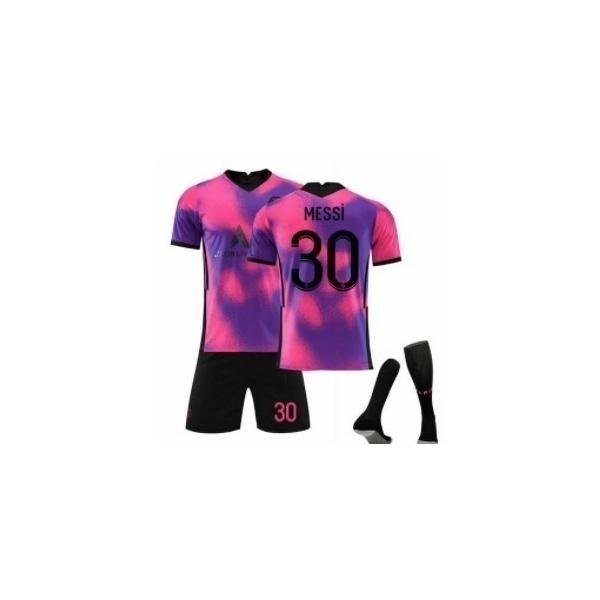 jalkapallopaita / jalkapallovaatteet messi lapsille / aikuisille jalkapallon kanssa lapset 18