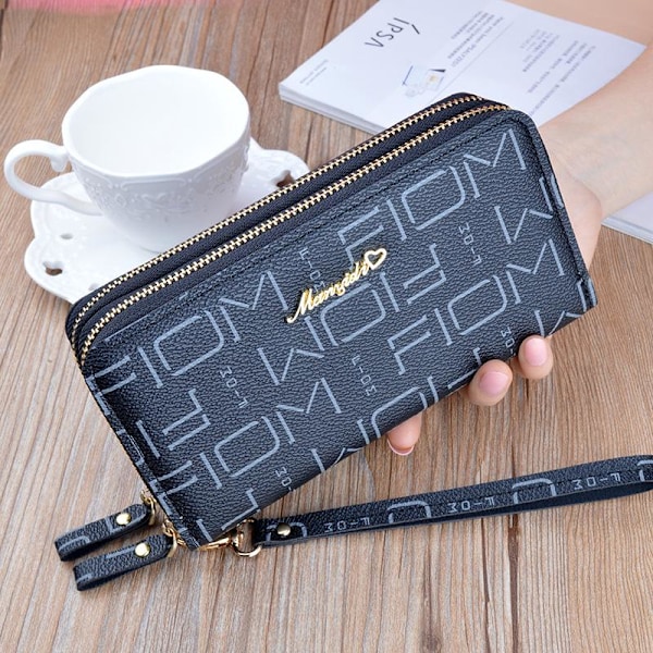 Baellerry Handväskor för damer Mode PU läder Telefonväskor Dampr Ljusrosa 19.5cm*9.5cm*4cm