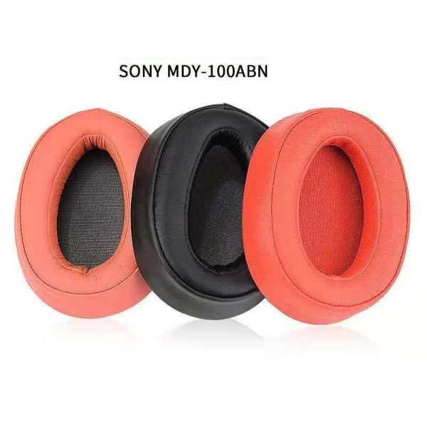 ørepuder Sony MDR-100ABN WH-H900N pudesæt rød