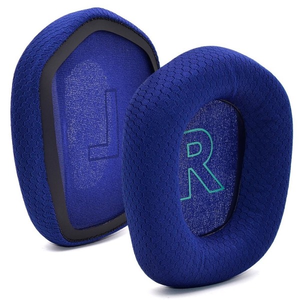 øreputer hodetelefonputer pads for Logitech G733 blå