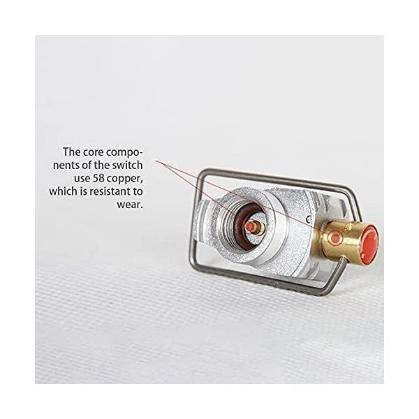 Camping gas saver plus gas converter shifter refill flat tank co