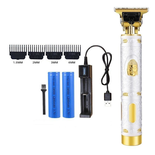 elektrisk hårklipper/hårtrimmer f