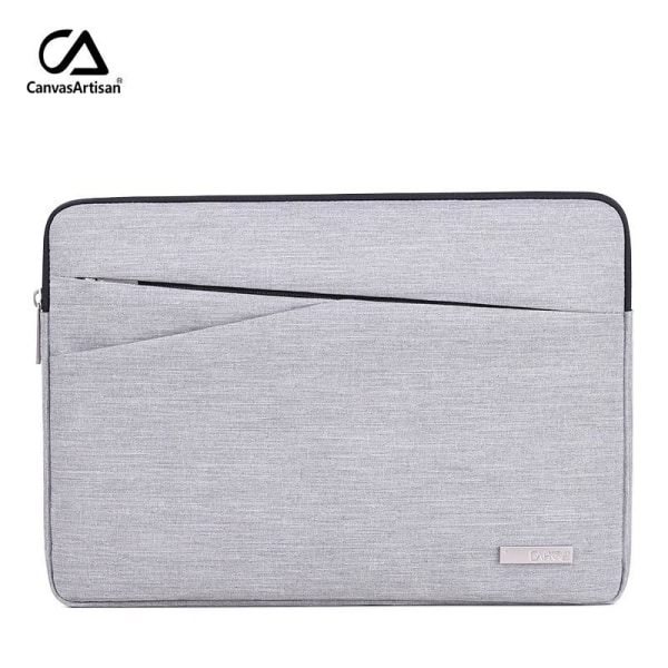 computertaske computertaske / laptoptaske mørkegrå 13 tommer