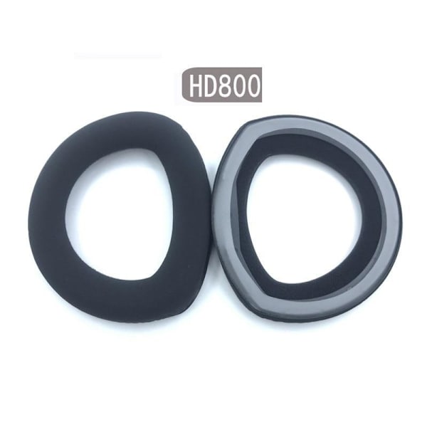 korvatyynyt / sankatyynyt Sennheiser HD700 HD800 S HD820 hd800/s musta