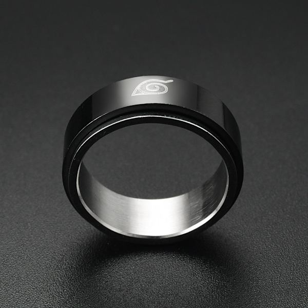 antistress spinner roterande fidget ring ringar Size10/19.8mm