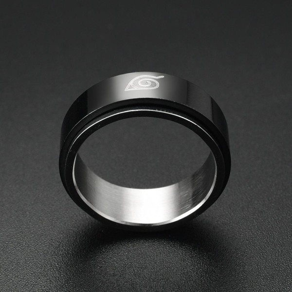antistress spinner roterande fidget ring ringar Size6/16.4mm
