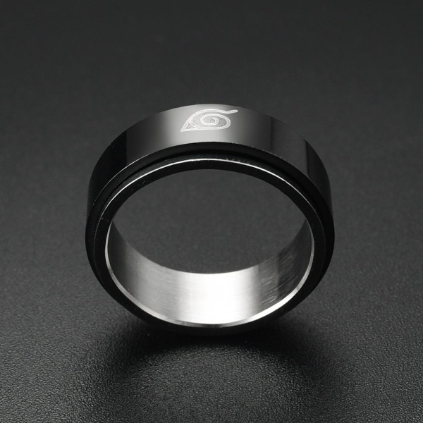 antistress spinner roterande fidget ring ringar størrelse 7/17 mm